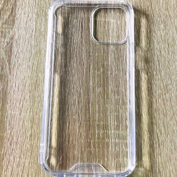 Shockproof “One Piece” Clear Slim IPhone 12 Pro Max Phone Case - Picture 6 of 8